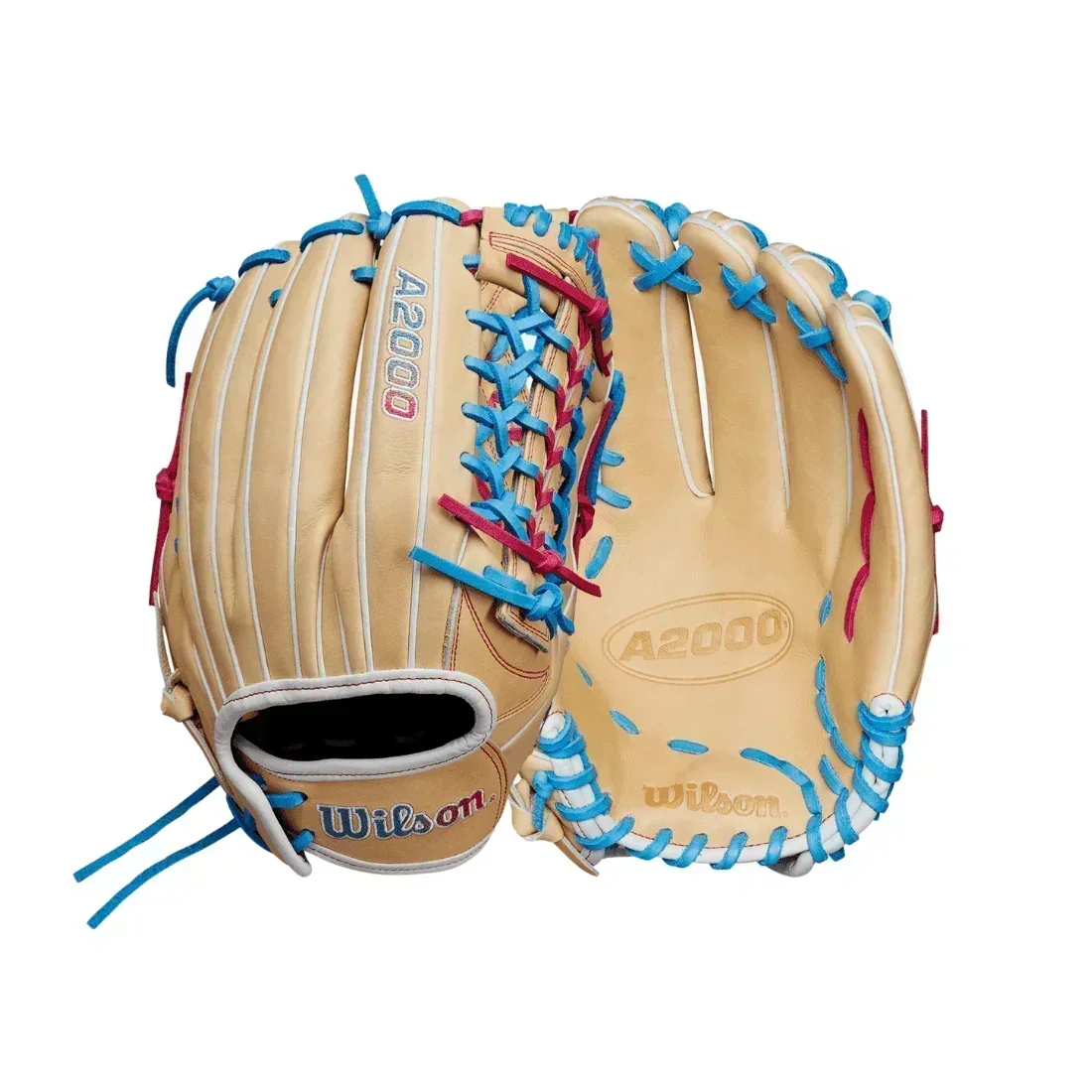 Winter 2024 A2000® T125 12.5” Outfield Fastpitch Softball Glove: WBW10274 - Image 2