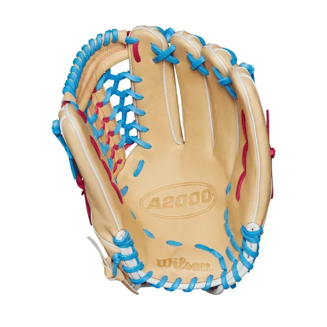 Winter 2024 A2000® T125 12.5” Outfield Fastpitch Softball Glove: WBW10274 - Image 4