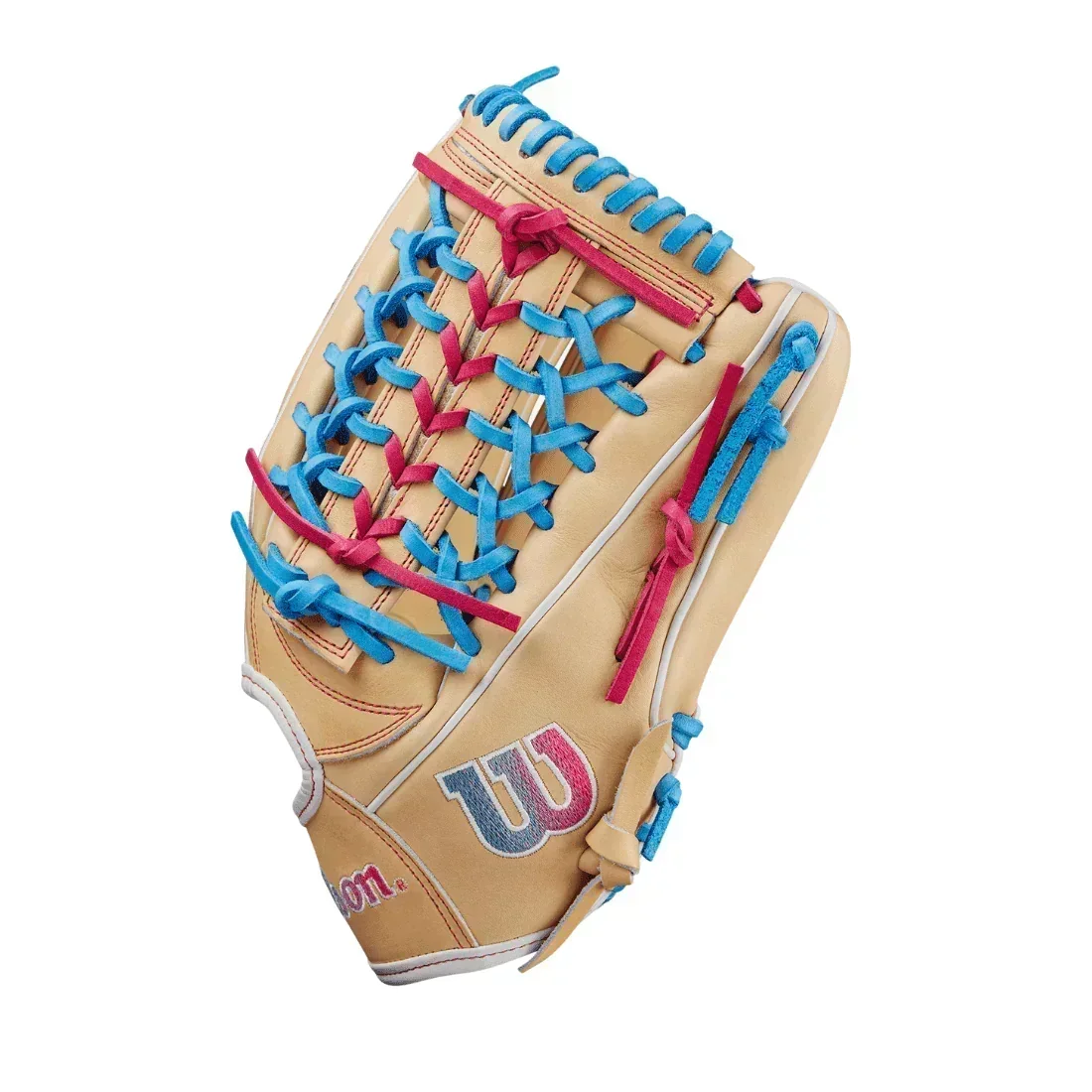 Winter 2024 A2000® T125 12.5” Outfield Fastpitch Softball Glove: WBW10274 - Image 5