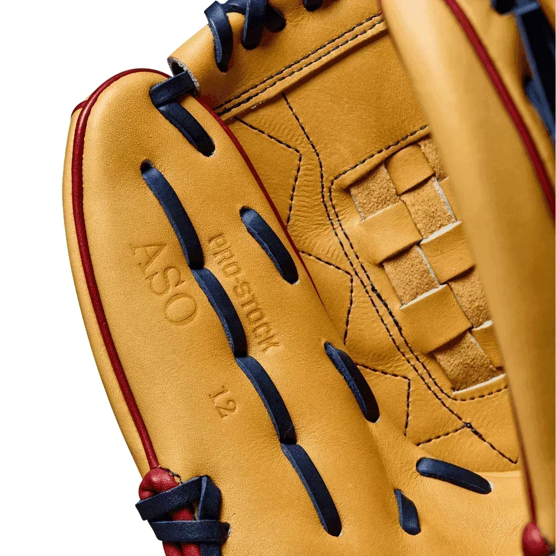 Winter 2024 Rachel Garcia A2000® ASO 12” Fastpitch Softball Glove: WBW10274012 - Image 8